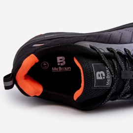 PE1 Klasické pánské sportovní boty Grey McBraun šedá 2