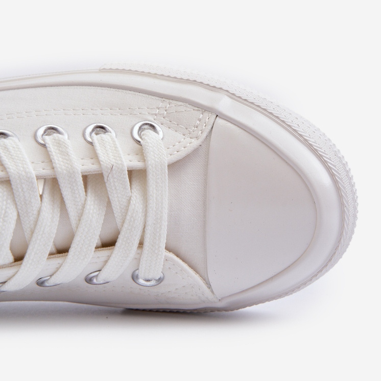 Pánské nízké tenisky Big Star NN174111 Bílé bílý 1