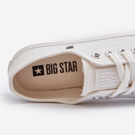 Pánské nízké tenisky Big Star NN174111 Bílé bílý 2