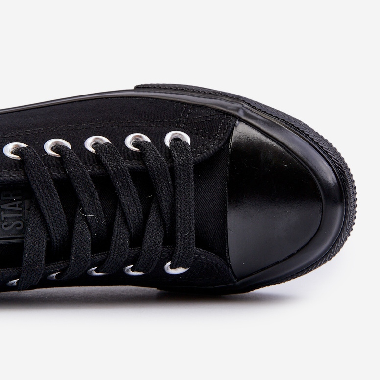 Pánské nízké tenisky Big Star NN174110 Black černá 1