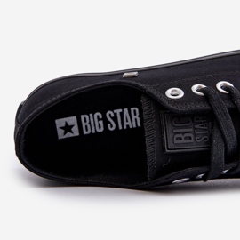 Pánské nízké tenisky Big Star NN174110 Black černý 2
