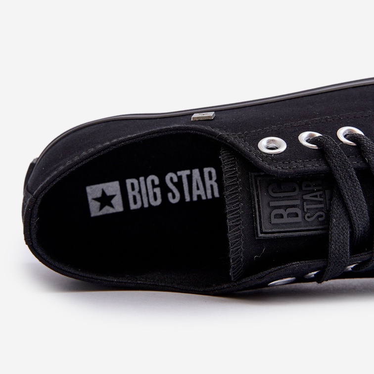 Pánské nízké tenisky Big Star NN174110 Black černý 2
