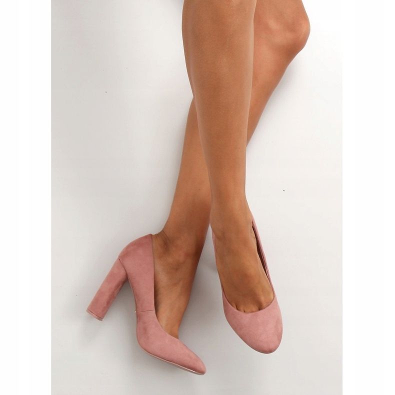 Lodičky na oválném sloupku le027p Růžová růžový 2