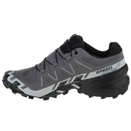 Běžecké boty Salomon Speedcross 6 M 417380 šedá 1