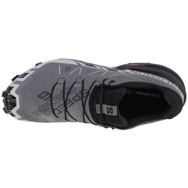 Běžecké boty Salomon Speedcross 6 M 417380 šedá 2