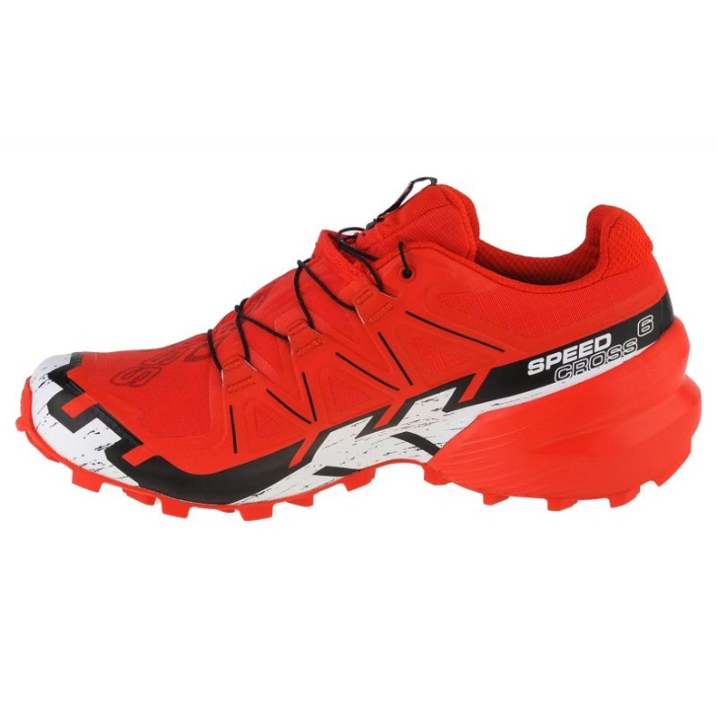 Běžecké boty Salomon Speedcross 6 Gtx M 417390 červené 1