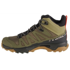 Boty Salomon X Ultra 4 Mid Gtx M 417398 zelený 1