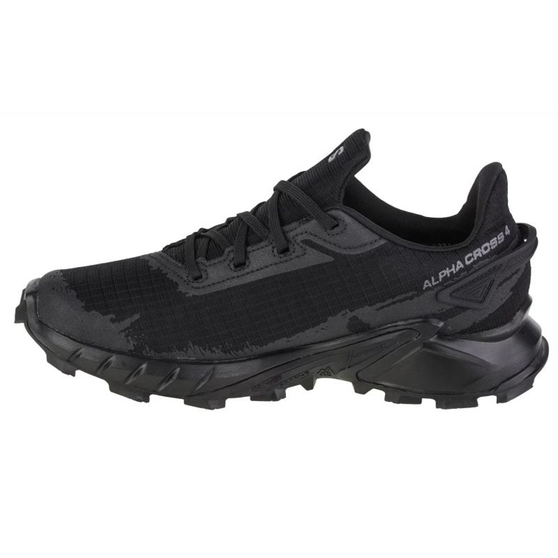 Běžecké boty Salomon Alphacross 4 Gtx W 470641 černý 1