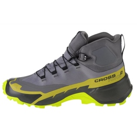 Boty Salomon Cross Hike 2 Mid Gtx M 470646 šedá 1