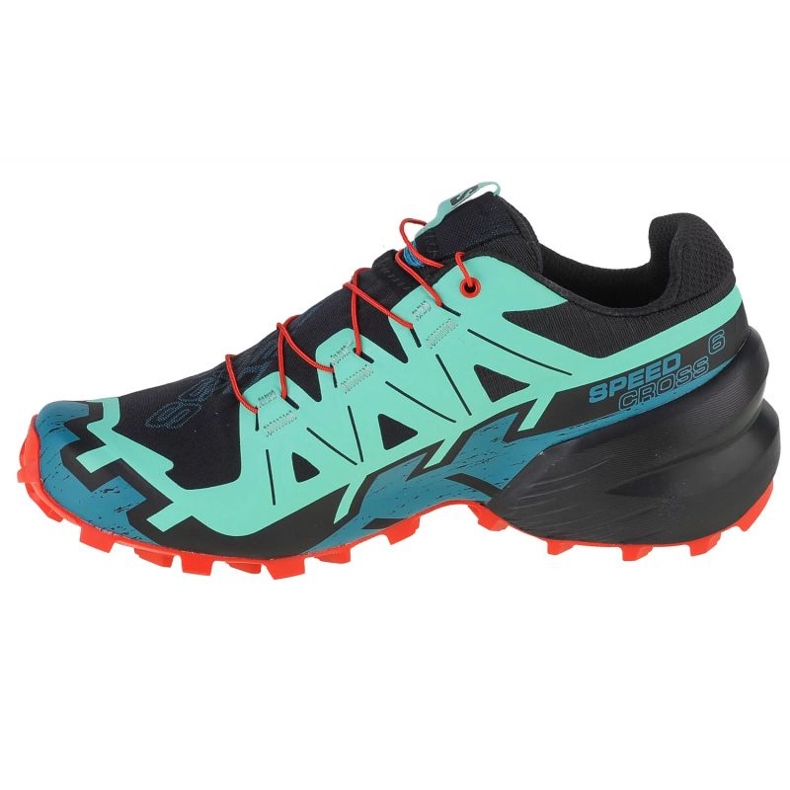 Běžecké boty Salomon Speedcross 6W 471161 zelený 1