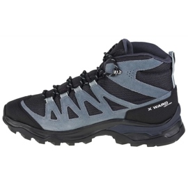 Boty Salomon X Ward Leather Mid Gtx W 471820 černý 1