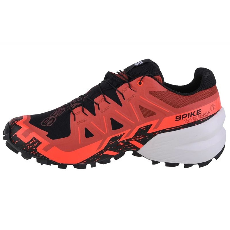 Běžecké boty Salomon Spikecross 6 Gtx M 472707 červený 1