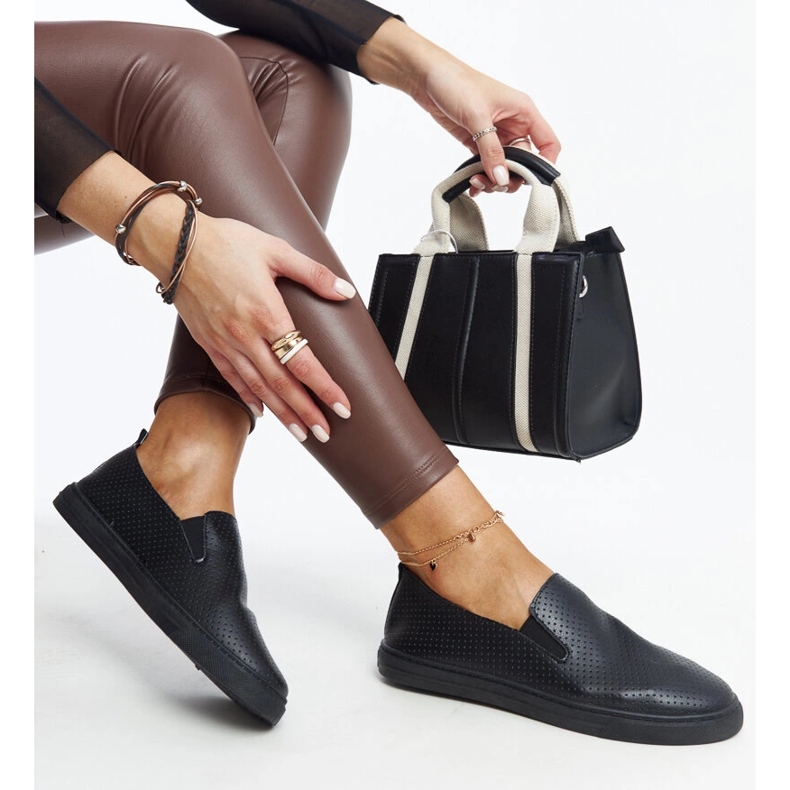 Černé boty Sanan černá 1