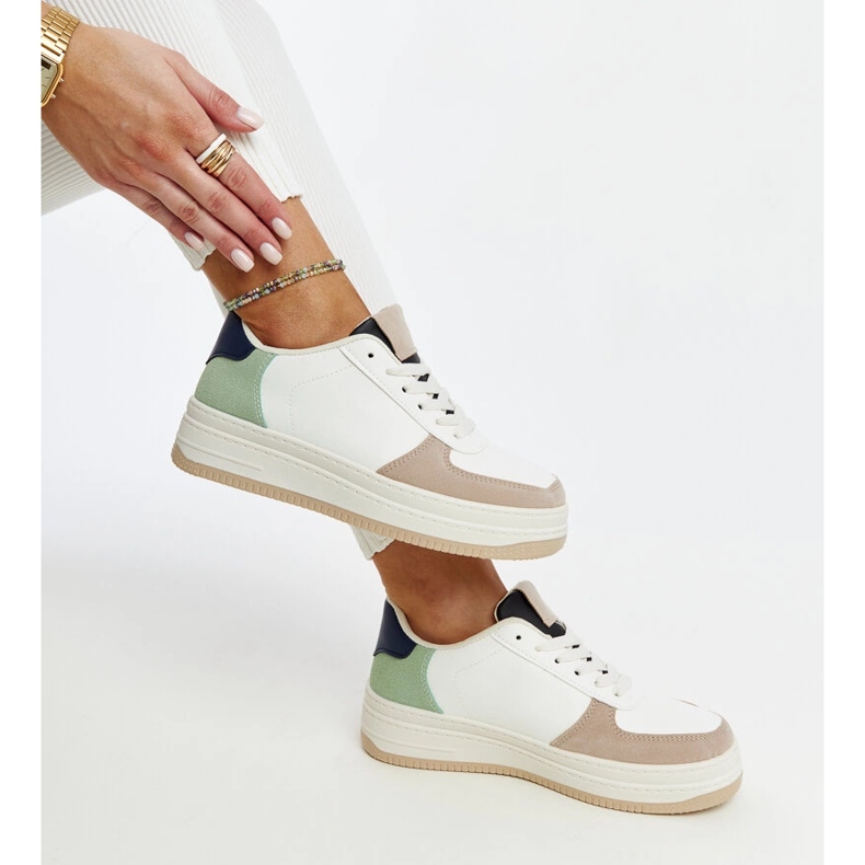 Pestrobarevné tenisky na platformě Cvita vícebarevný 1