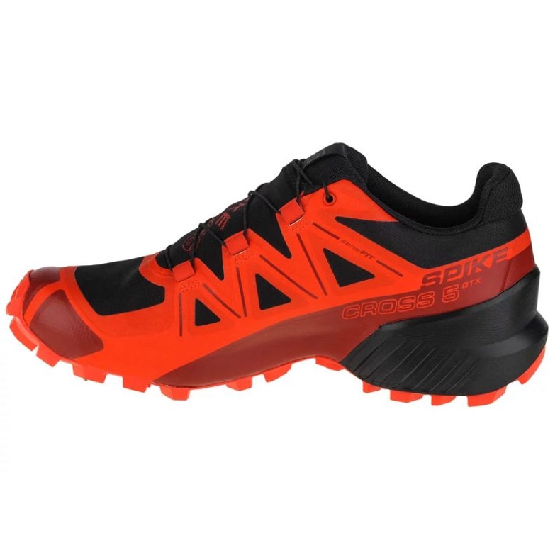 Běžecké boty Salomon Spikecross 5 Gtx 408082 červený 1
