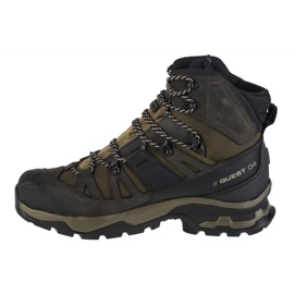 Boty Salomon Quest 4 Gtx 412925 zelený 1