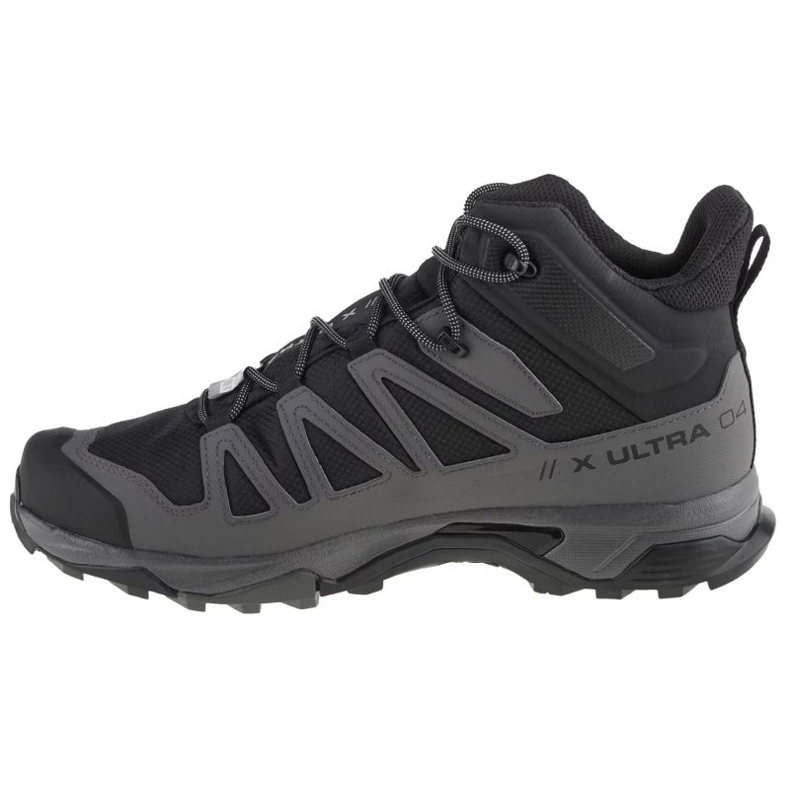 Boty Salomon X Ultra 4 Mid Wide Gtx 412946 černý 1