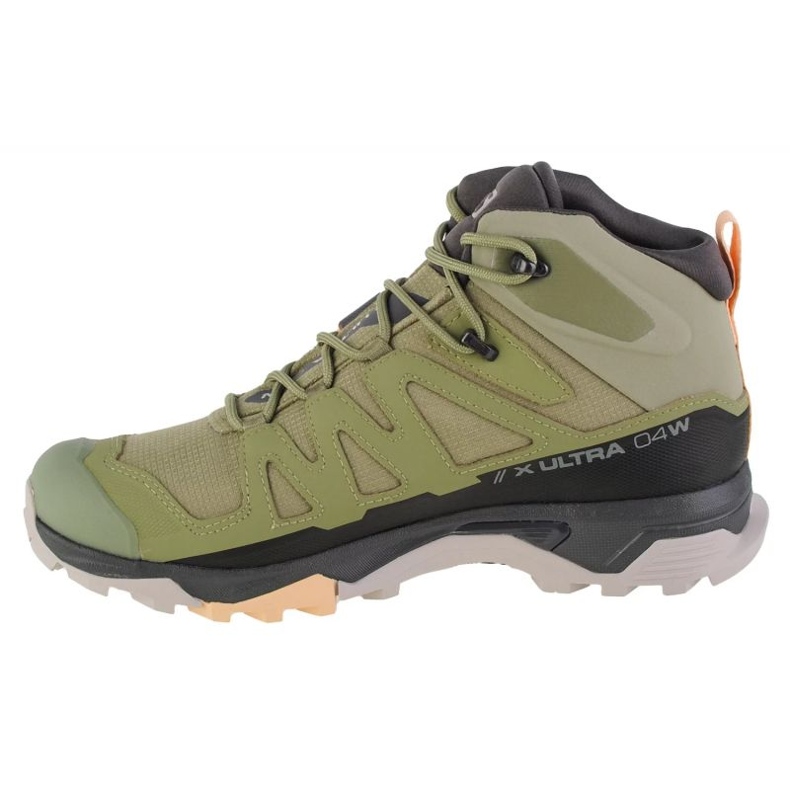 Boty Salomon X Ultra 4 Mid Gtx 416251 zelený 1