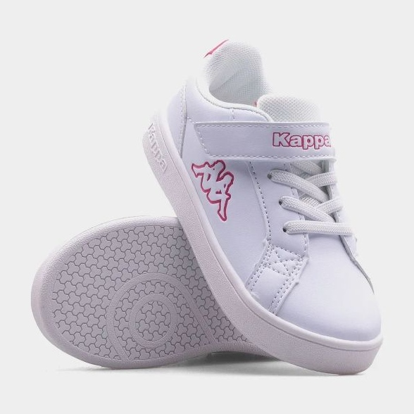 Boty Kappa Kelford M 280038M-1022 bílý 1 Boty Kappa Kelford M 280038M-1022 bílý 1