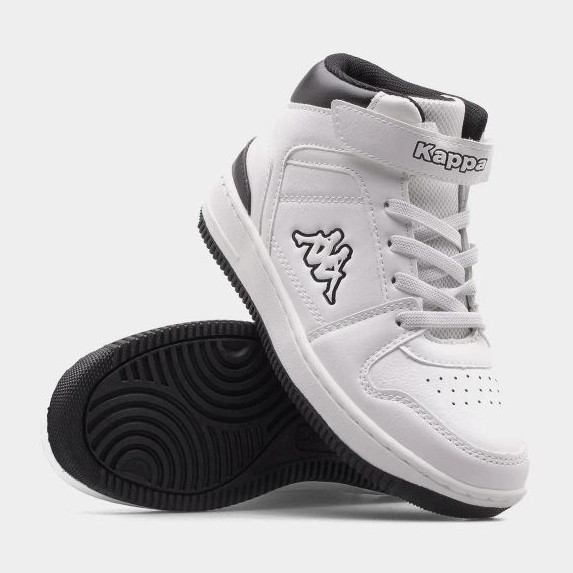 Boty Kappa Coda Mid K 261097K-1011 bílý 1