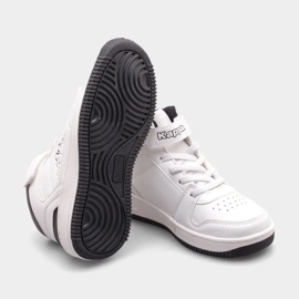 Boty Kappa Coda Mid K 261097K-1011 bílý 2