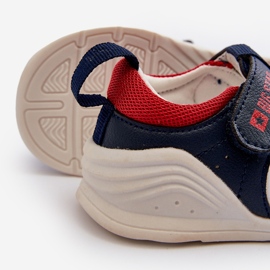 Dětské sandály Big Star NN374210 Námořnická modrá modrý 1