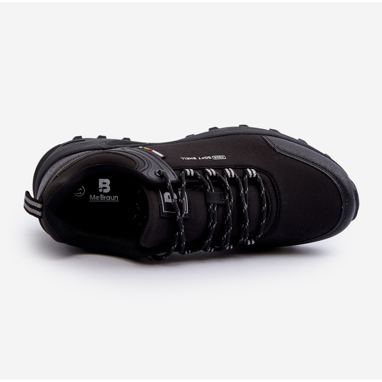 Pánské turistické boty Black McBraun černá 2