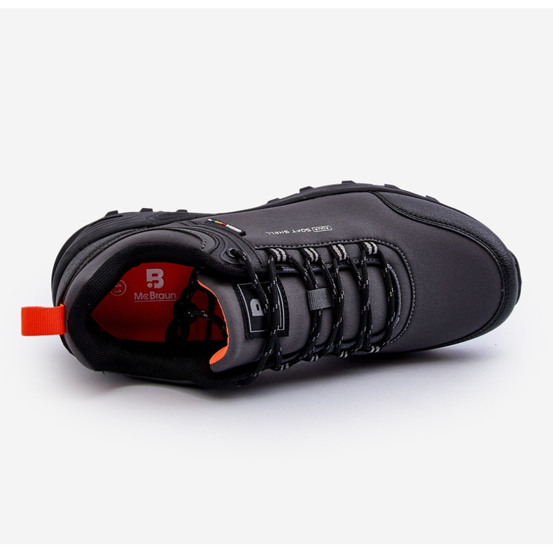 Pánské turistické boty Grey McBraun šedá 2