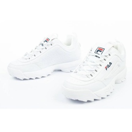 Fila Disruptor Polobotky 1010262.1FG bílý 7