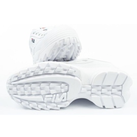 Fila Disruptor Polobotky 1010262.1FG bílý 8