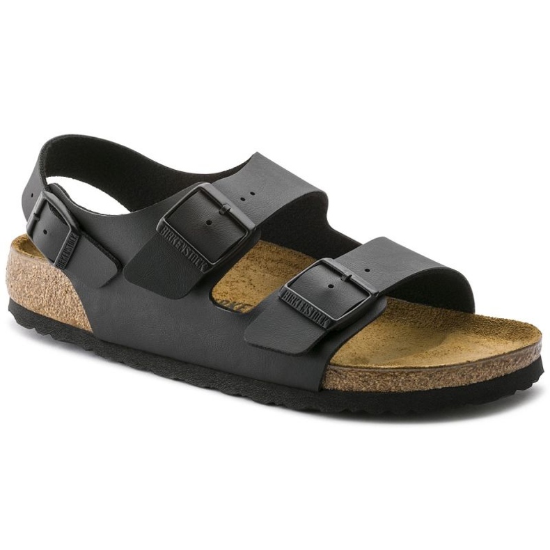 Sandály Birkenstock Milano Bs 0034793 černý 1
