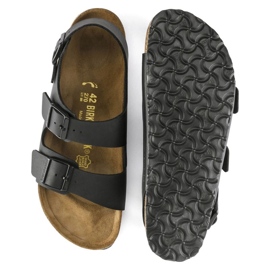 Sandály Birkenstock Milano Bs 0034793 černý 2