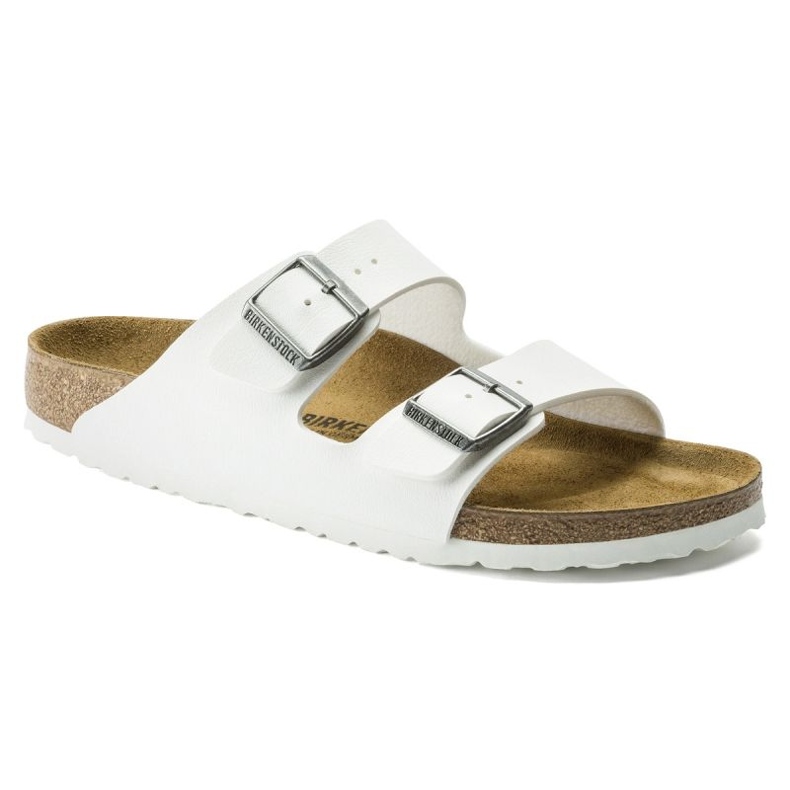 Žabky Birkenstock Arizona Bs 0552683 bílý 1
