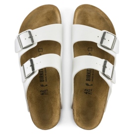 Žabky Birkenstock Arizona Bs 0552683 bílý 2