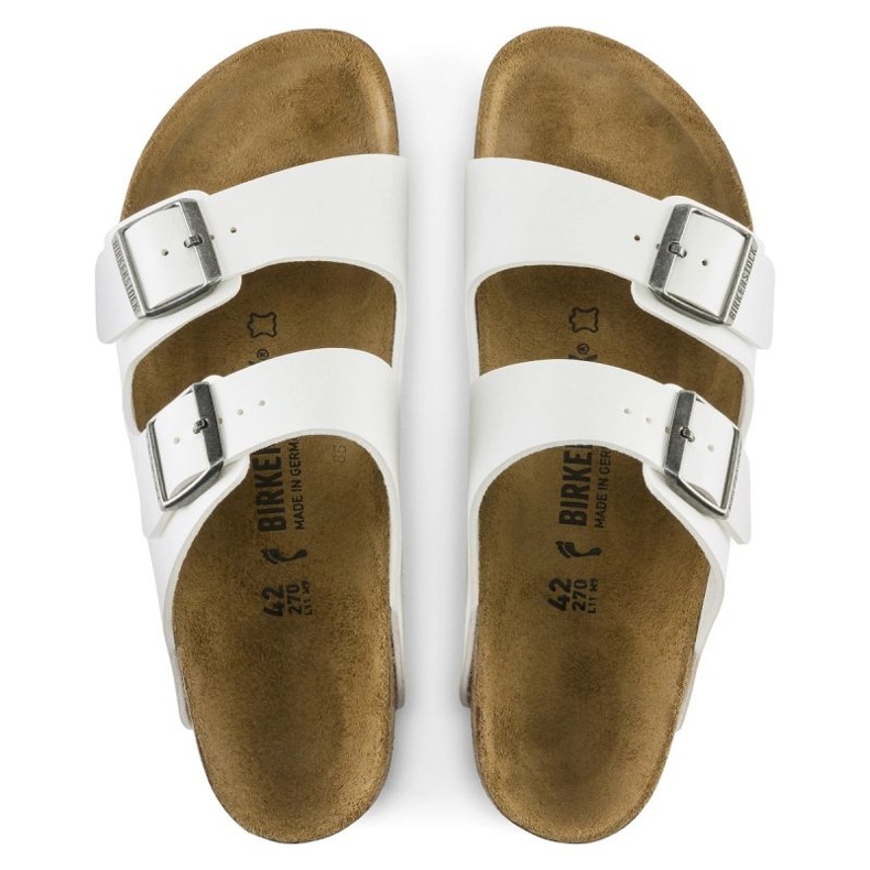 Žabky Birkenstock Arizona Bs 0552683 bílý 2