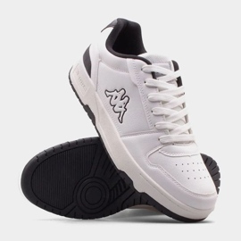 Polobotky Kappa Coda 243405-1011 bílý 1