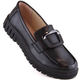 Mokasíny Filippo DP6044 W PAW516 černý 1