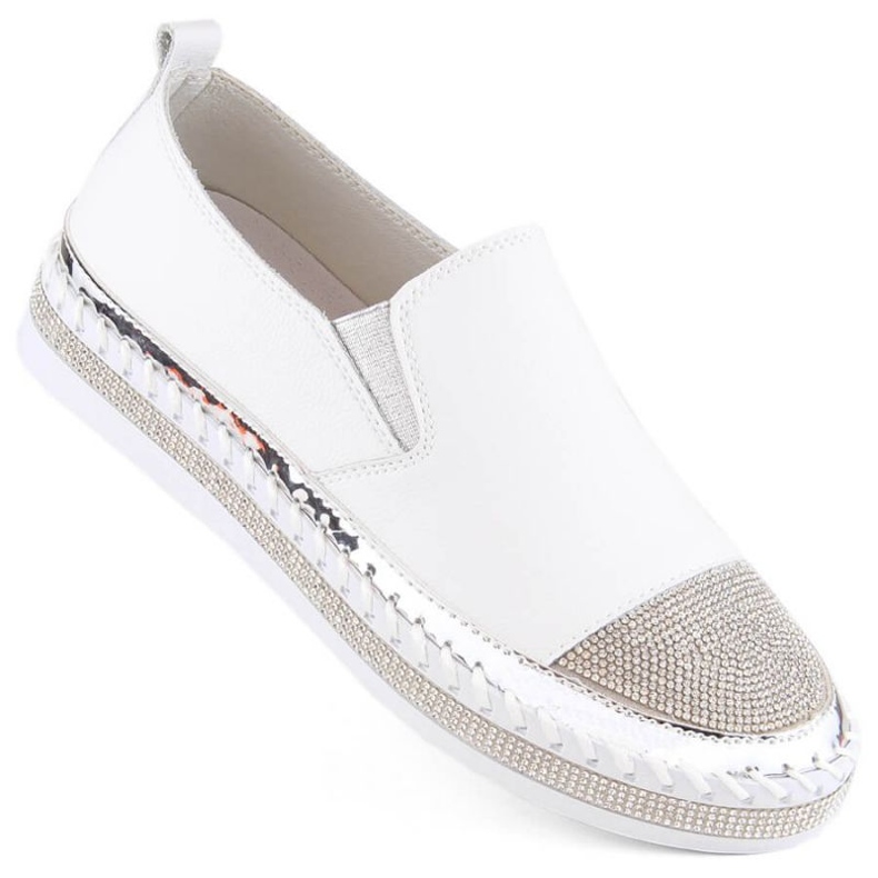 Boty S.Barski D&amp;A LR370 W OLI250B bílý 1