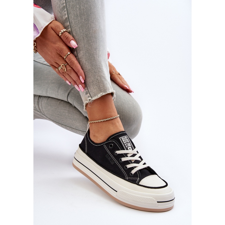 Dámské tenisky Big Star NN274204 Black černá 1