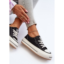 Dámské tenisky Big Star NN274204 Black černý 2