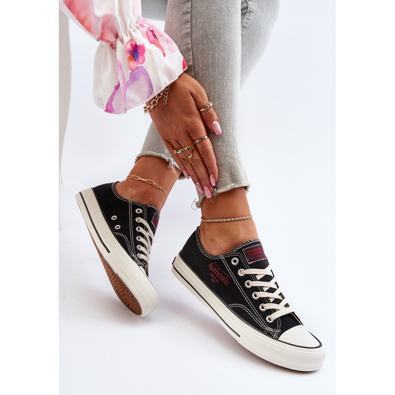 Dámské tenisky Big Star NN274234 Black černá 1