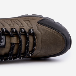 Khaki McBraun pánské turistické boty zelený 2