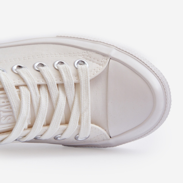 Klasické dámské tenisky Big Star NN274285 Bílé bílý 1