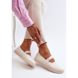 Dámské tenisky Big Star NN274601 Bílé bílý 1