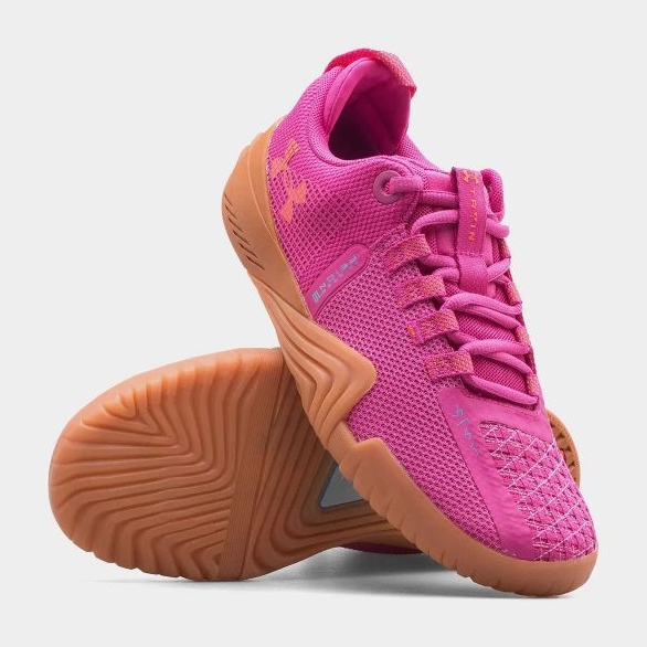 Boty Under Armour Ua W TriBase Reign 6 3027342-600 růžový 1