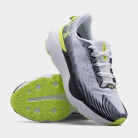 Boty Under Armour Ua Infinite 6 3027190-103 bílý 1