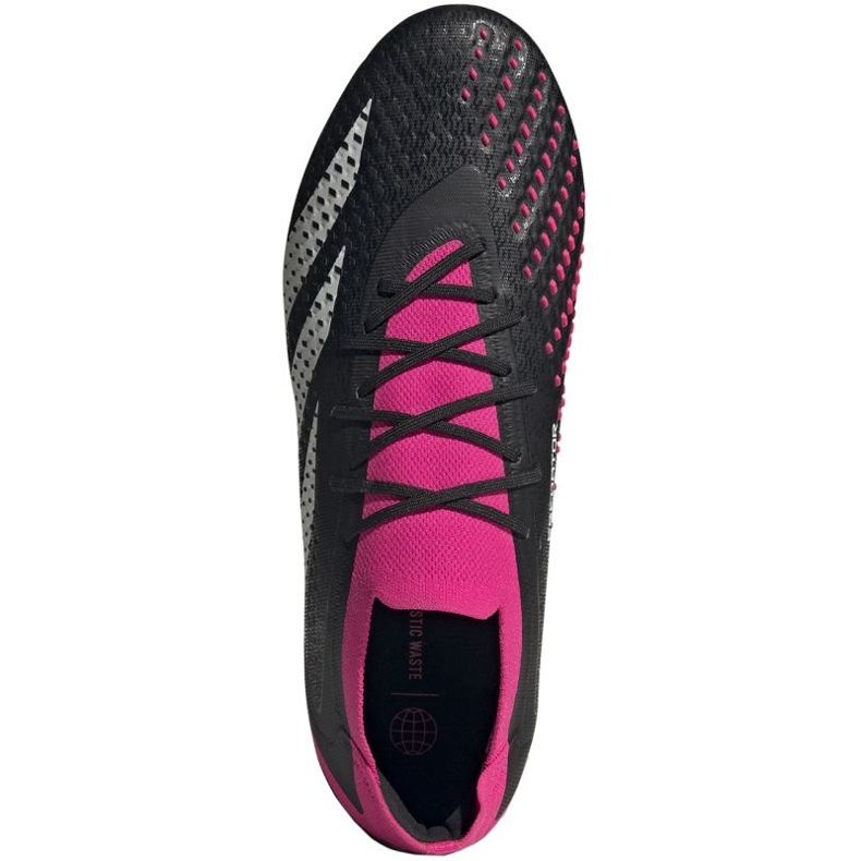Kopačky Adidas Predator Accuracy.1 Low Fg M GW4577 černý 1