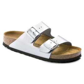 Žabky Birkenstock Arizona Bf 1012283 stříbro 1