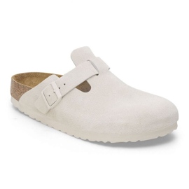 Žabky Birkenstock Boston Leve 1024731 bílý 1