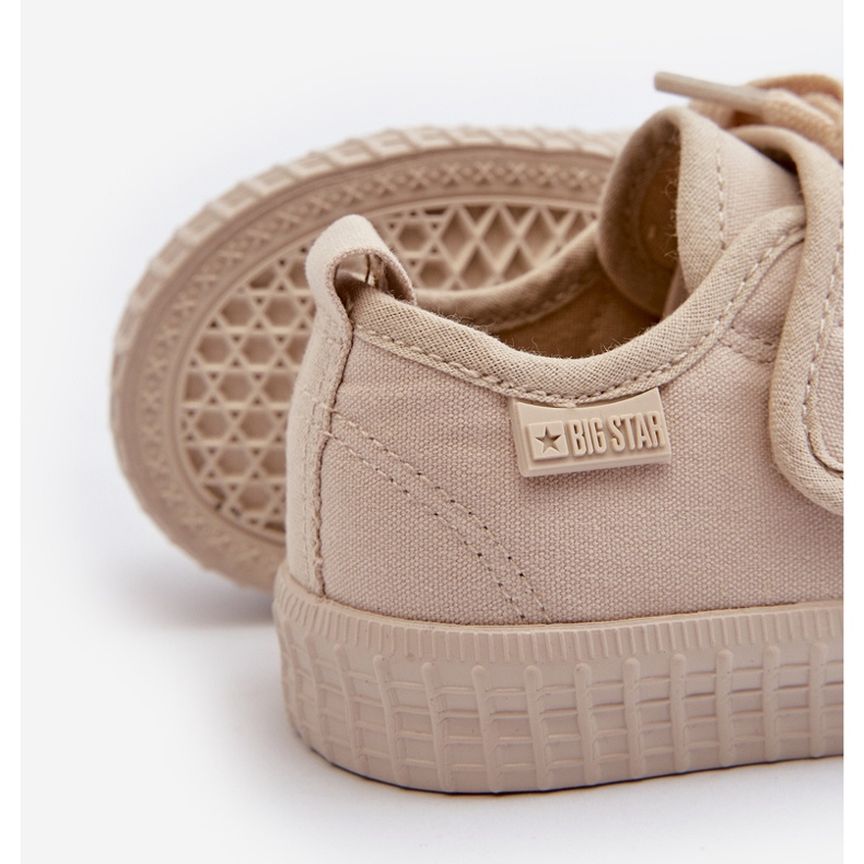 Dětské tenisky HI-POLY System Big Star NN374017 Beige béžový 1
